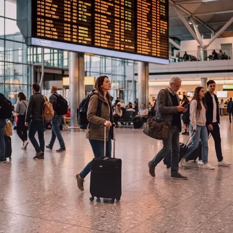 Note Glanz – Reiseunterlagen zusammenstellen